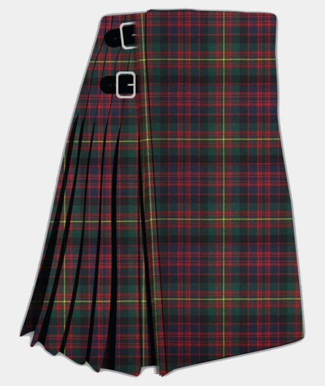 Carnegie Modern Tartan Kilt