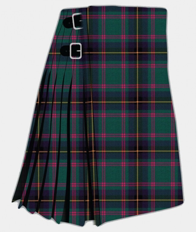 Carrick Hunting Modern Tartan Kilt