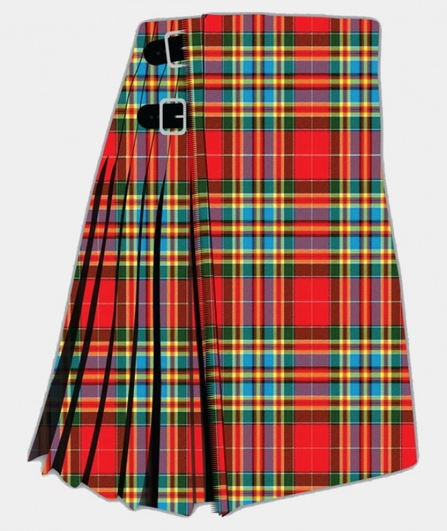 Chattan Tartan Kilt