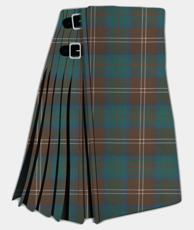Chisholm Hunting Ancient Tartan Kilt