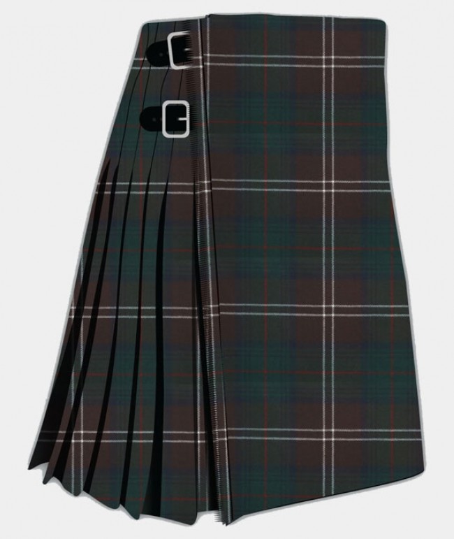 Chisholm Hunting Modern Tartan Kilt