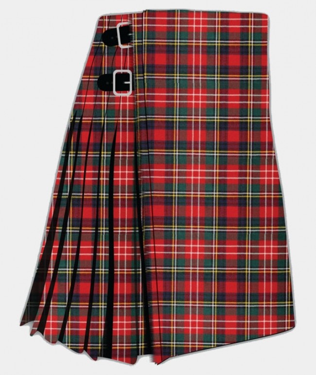 Christie Modern Tartan Kilt