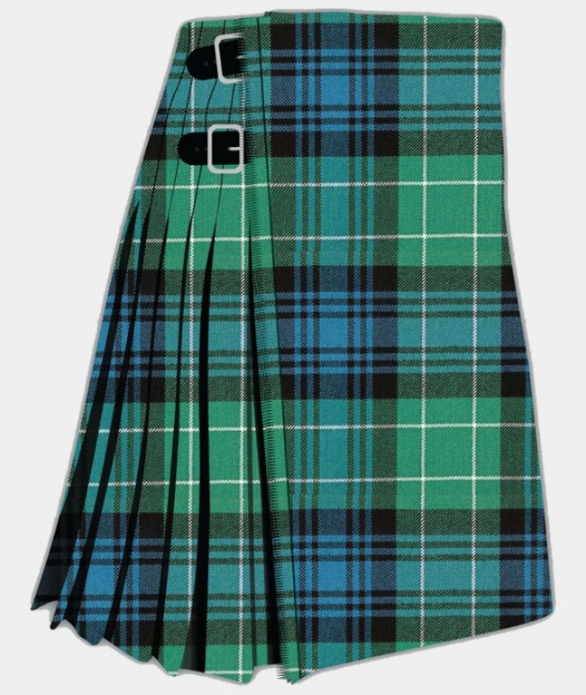 Clan Abercrombie Ancient Tartan Kilt