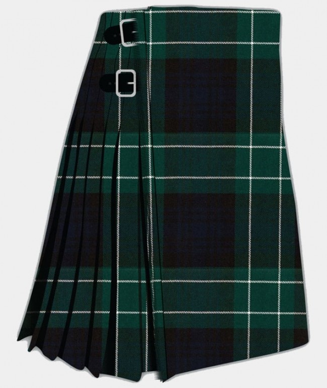 Clan Abercrombie Modern Tartan Kilt