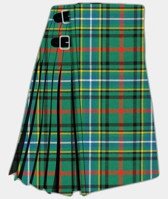 Clan Bisset Ancient Tartan Kilt
