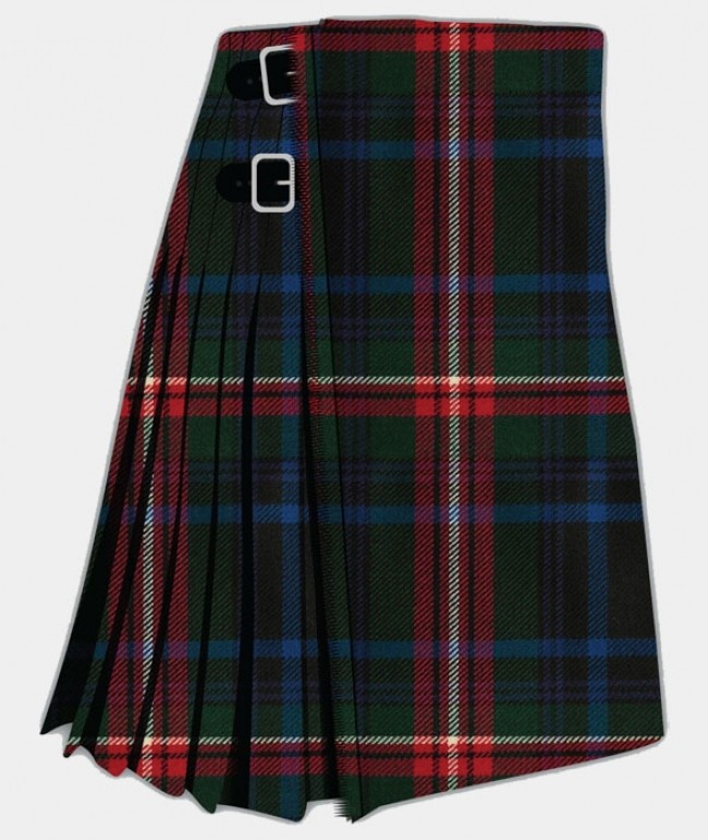 Clan Braveheart Tartan Kilt