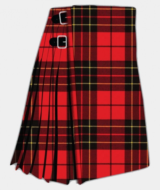 Clan Brodie Red Modern Tartan Kilt