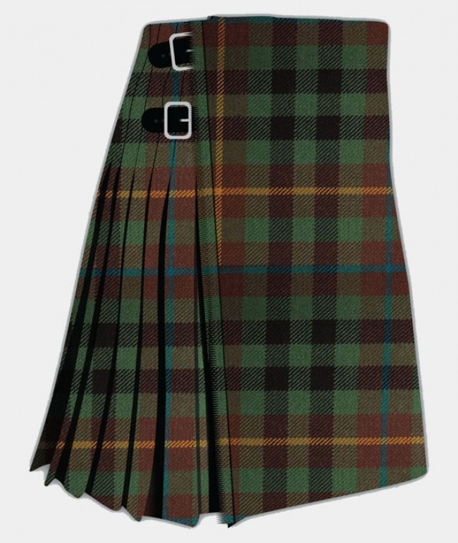 Clan Buchanan Hunting Muted Tartan Kilt