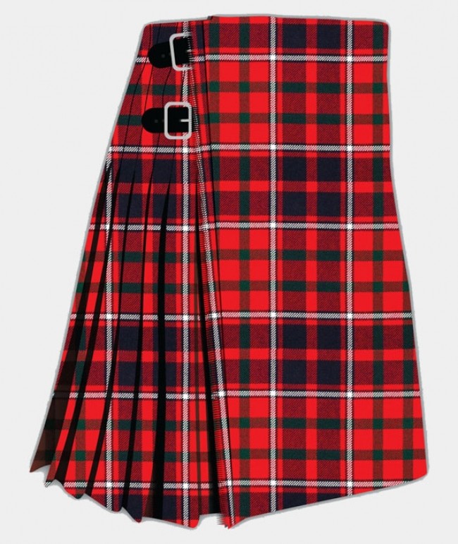 Clan Cameron of Lochiel Modern Tartan Kilt