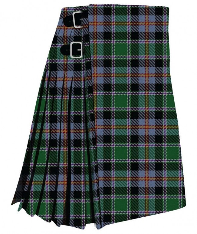 Clan Colorado Tartan Kilt