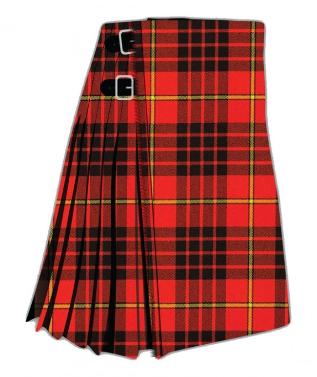 Clan MacDonald of Ardnamurchan Ancient Tartan Kilt