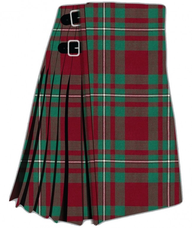 Clan MacGregor Hunting Ancient Tartan Kilt