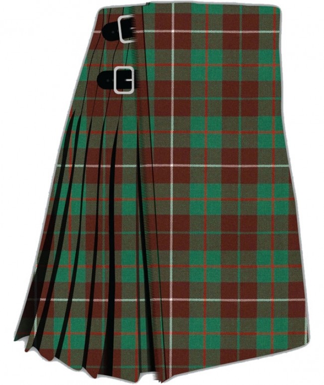 Clan MacKinnon Hunting Ancient Tartan Kilt
