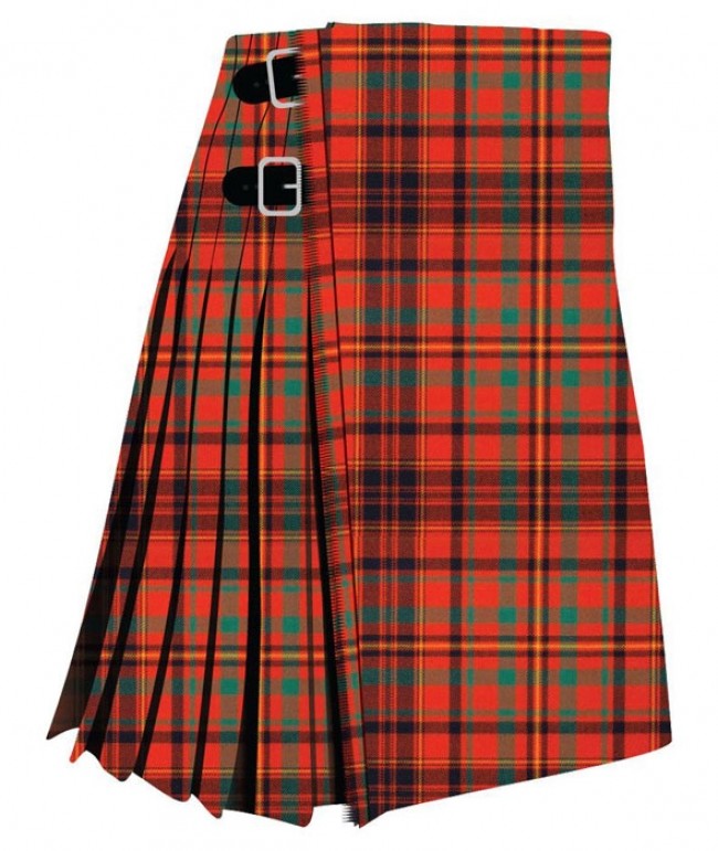 Clan Macleod Red River Tartan Kilt