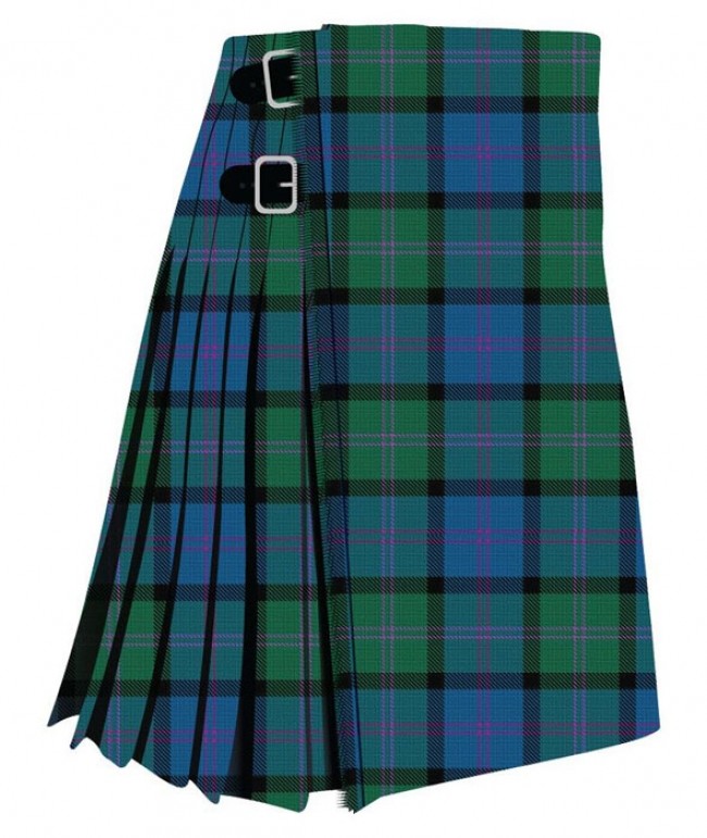 Clan MacThomas Tartan Kilt