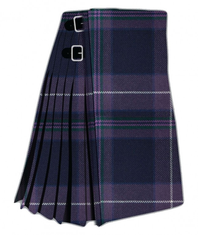 Clan Scottish Heather Tartan Kilt