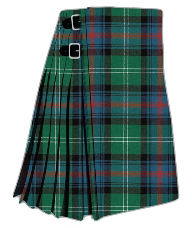 Clan Sutherland Ancient Tartan Kilt