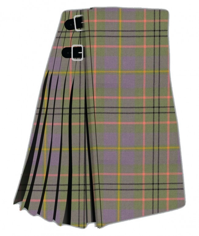 Clan Taylor Ancient Tartan Kilt