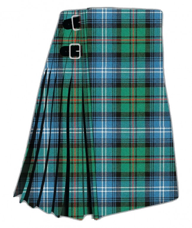 Clan Urquhart Ancient Tartan Kilt