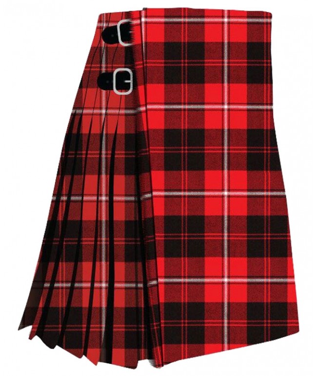 CLAN CUNNINGHAM TARTAN KILT FOR MEN
