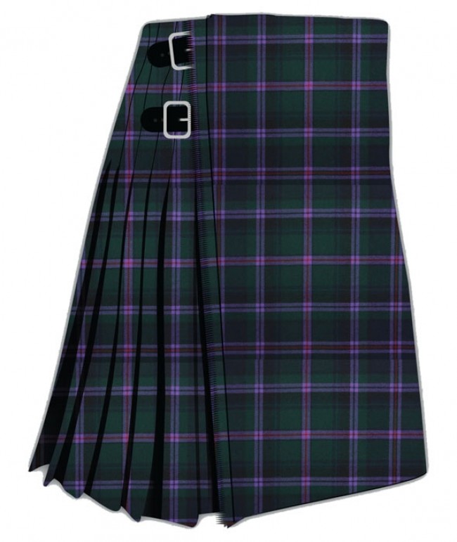 Cooper Modern Tartan Kilt
