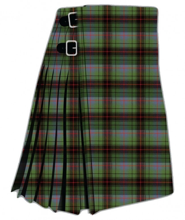 Davidson Muted Tartan Kilt
