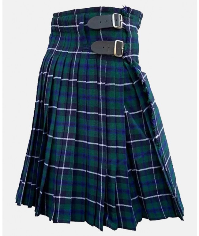 Douglas Modern Tartan Kilt
