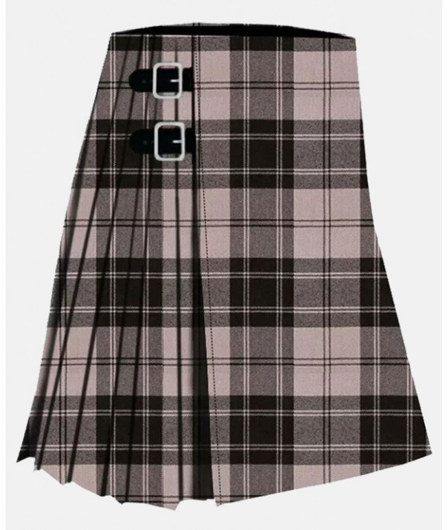 GREY DOUGLAS TARTAN KILT