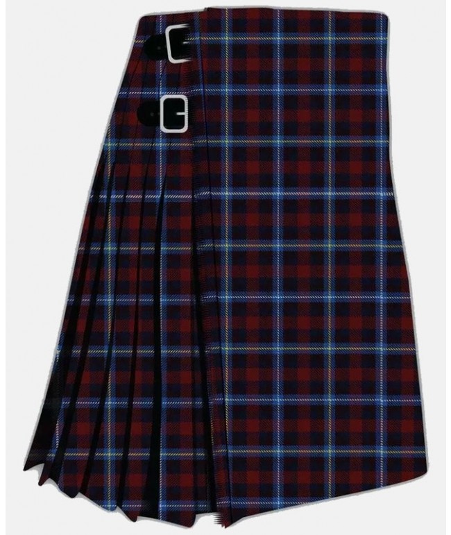HIGHLAND TITLE TARTAN KILT
