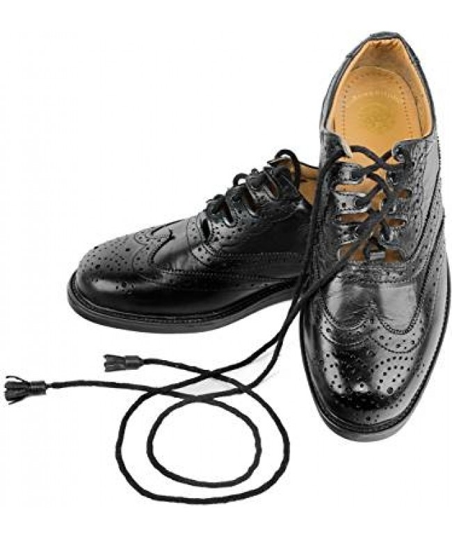 Mens Scottish Leather Ghillie Brogues