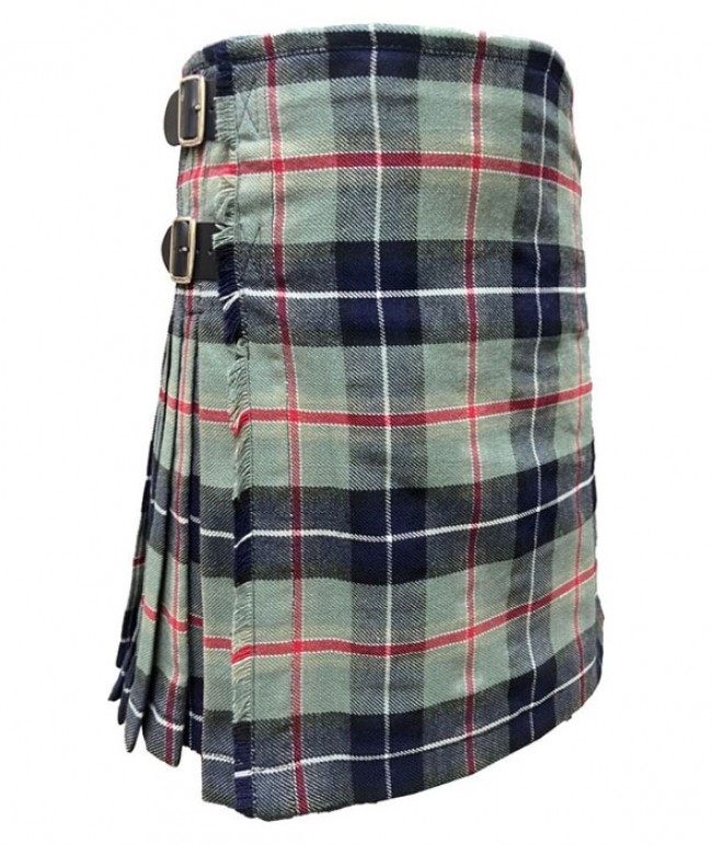 Jones family tartan kilt