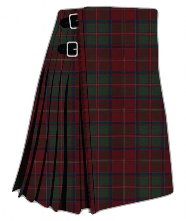 MacDonald of Glencoe Muted Tartan Kilt
