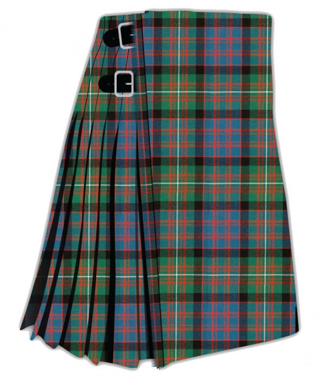 MacDonald Of Glengarry Ancient Tartan Kilt