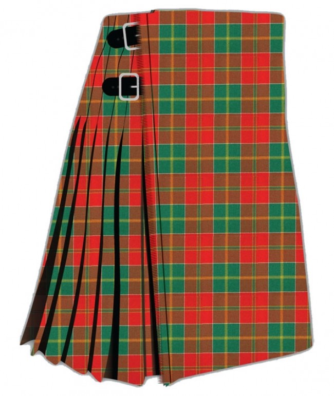 MacDonald Of KingsBurgh Ancient Tartan Kilt