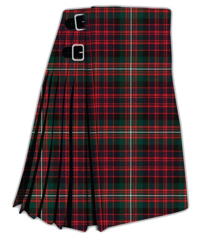 MacDonlad of Glengarry Modern Tartan Kilt