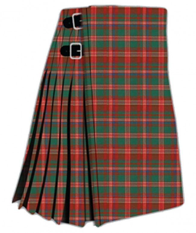 MacDougall Muted Tartan Kilt