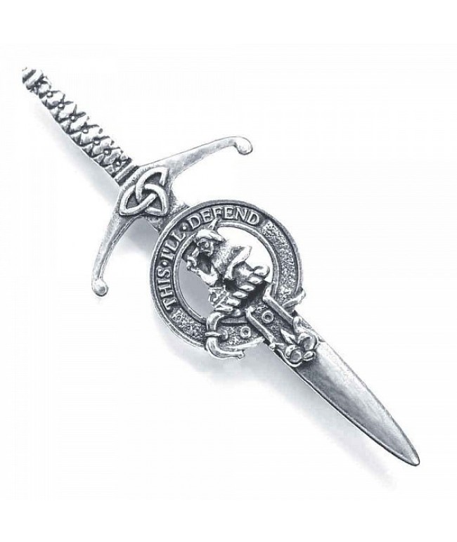 MacFarlane Clan Kilt Pin