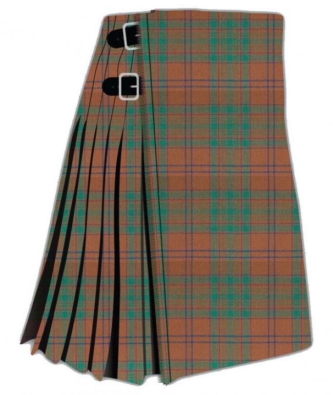 MacGaillvary Hunting Ancient Tartan Kilt