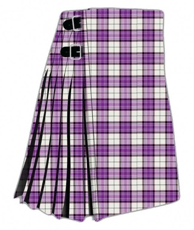 MacKellar Dress Purple Tartan Kilt