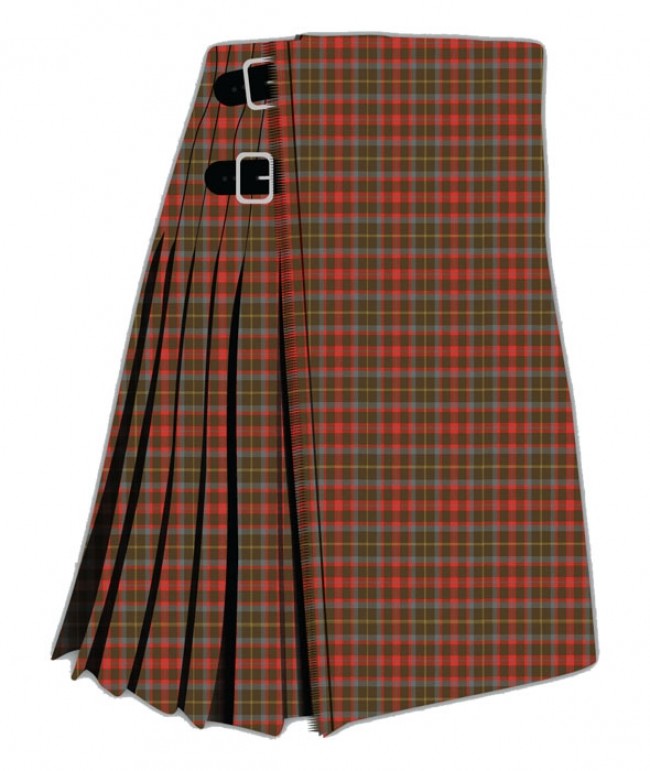 MacKintosh Hunting Weathered Tartan Kilt