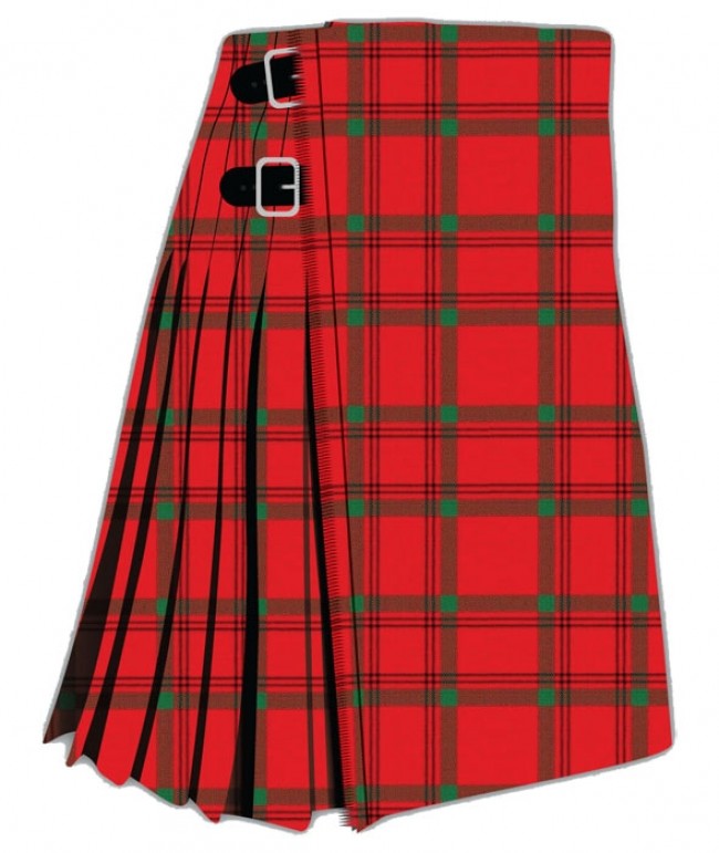 MacKintosh Muted Tartan Kilt