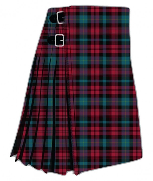 Maclachlan Muted Tartan Kilt