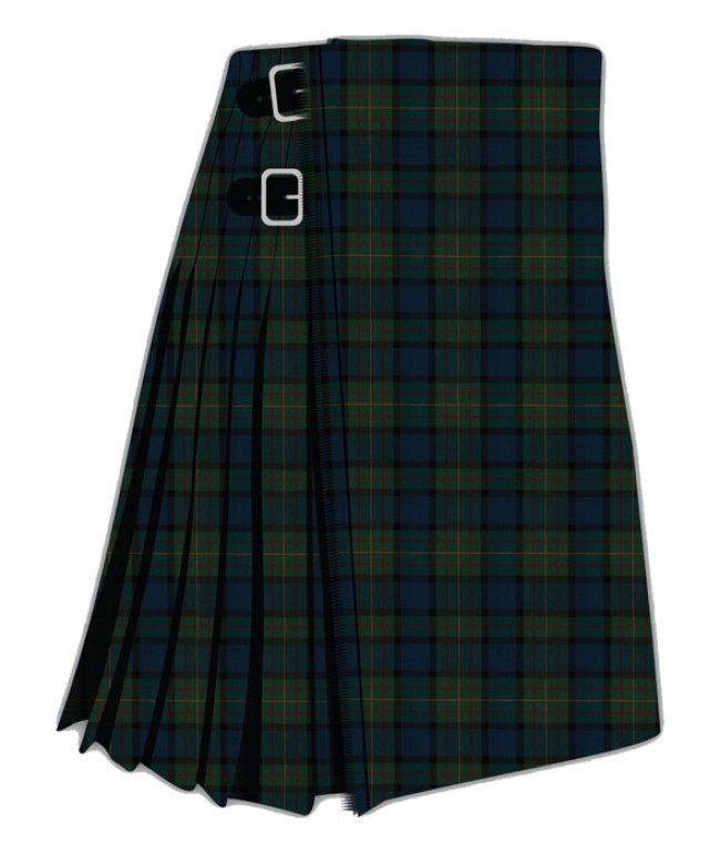 Maclaren Muted Tartan Kilt