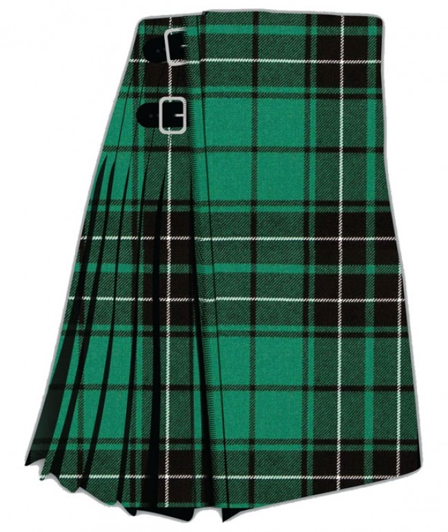 Maclean Hunting Ancient Tartan Kilt