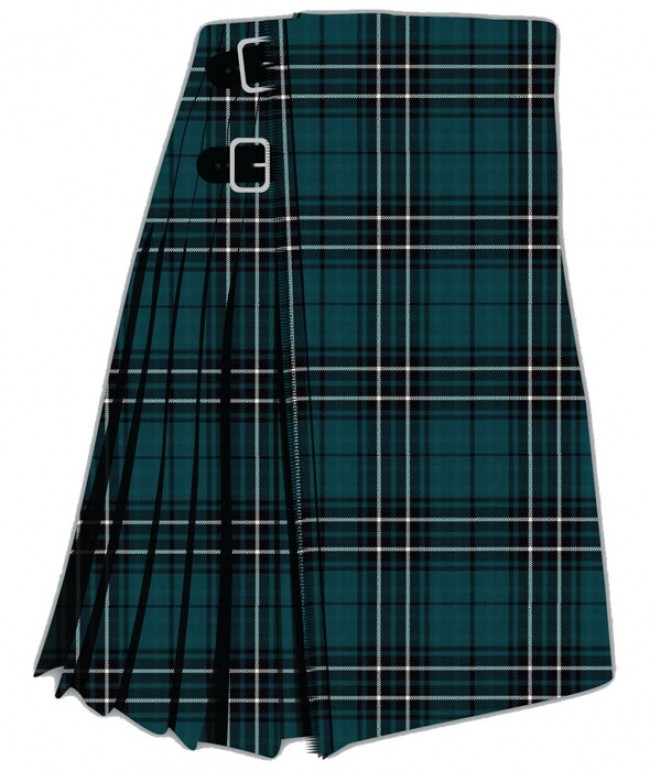 Maclean Of Duart Hunting Modern Tartan Kilt