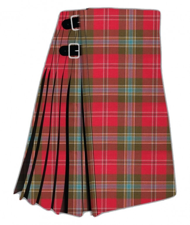 MacLean of Durat Weathered Tartan Kilt