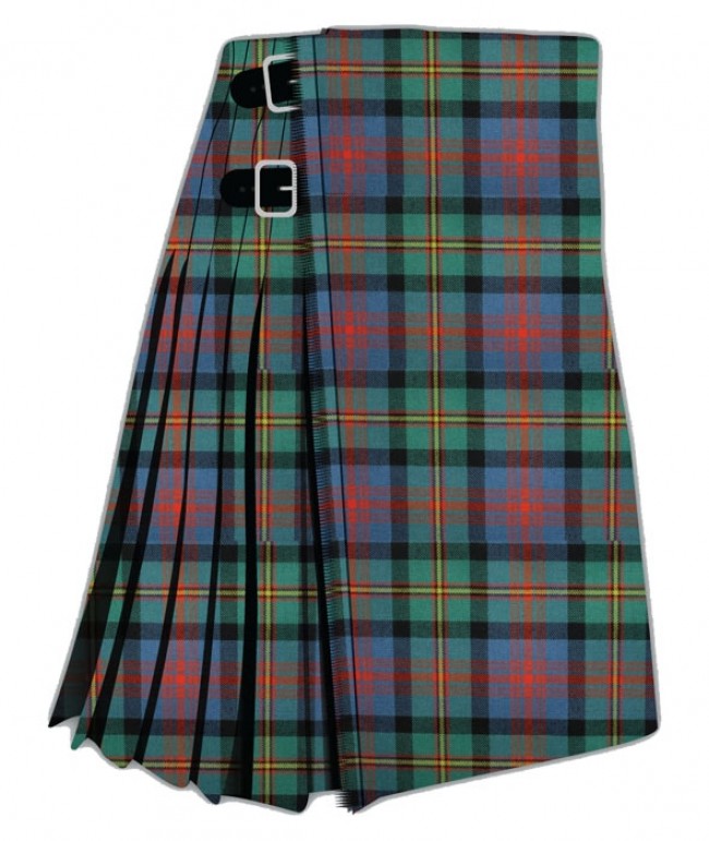 MacLennan Ancient Tartan Kilt