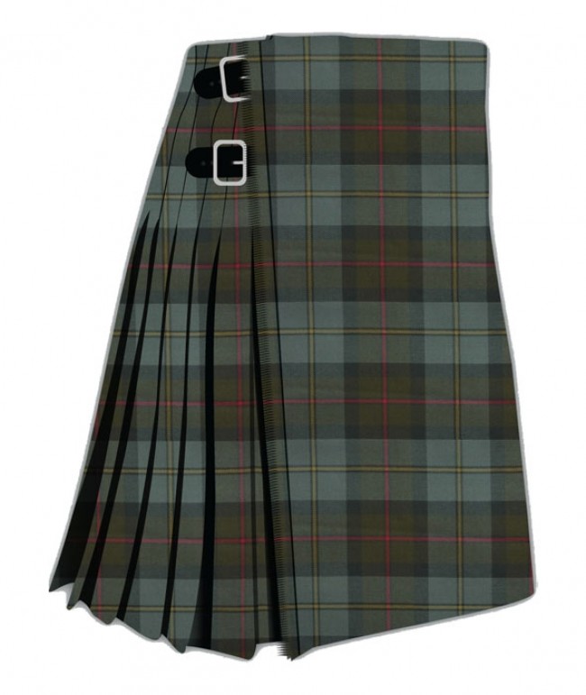 MacLeod of Harris Weathered Tartan Kilt