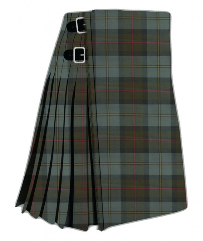 MacLeod of Harris Weathered Tartan Kilt
