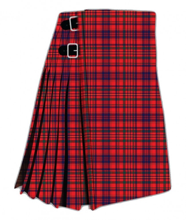 MacLeod Red Modern Tartan Kilt